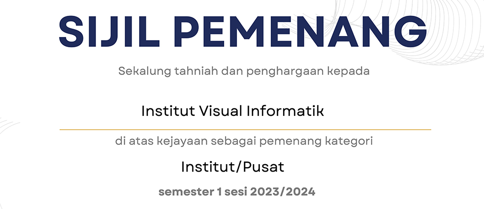 Tahniah! IVI Berjaya Mencapai 100% Pembelajaran Teradun (Blended Learning) Semester 1 Sesi 2023/2024