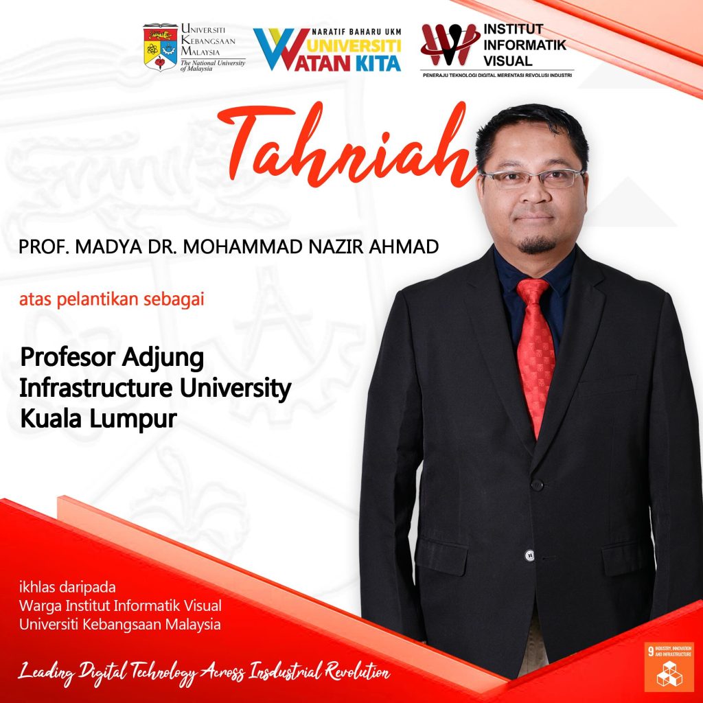 Tahniah! Pelantikan Profesor Adjung, Infrastructure University Kuala ...